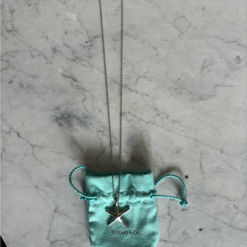 Tiffany Starfish Necklace